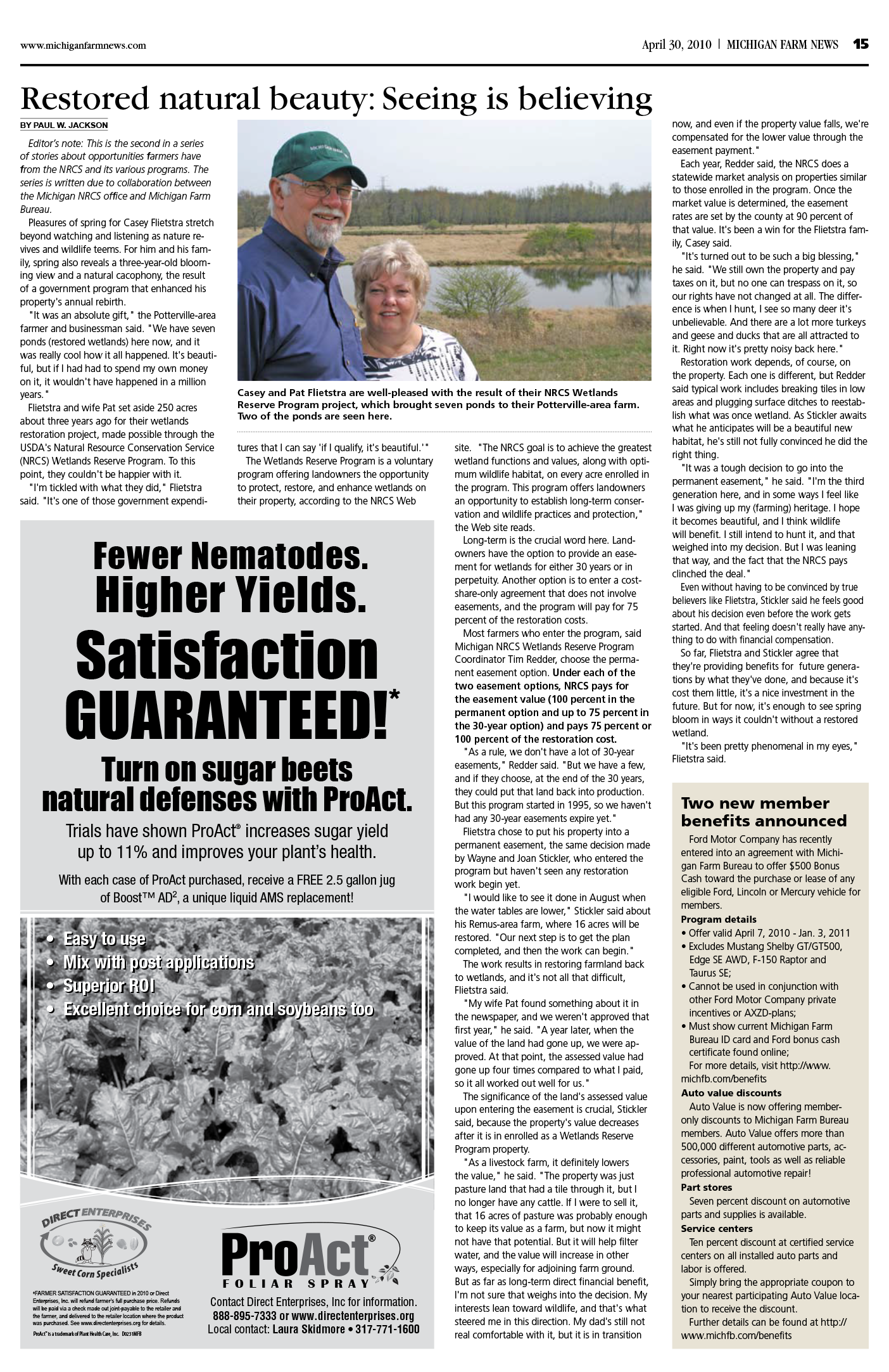 Restored Natural Beauty: Seeing is Believing