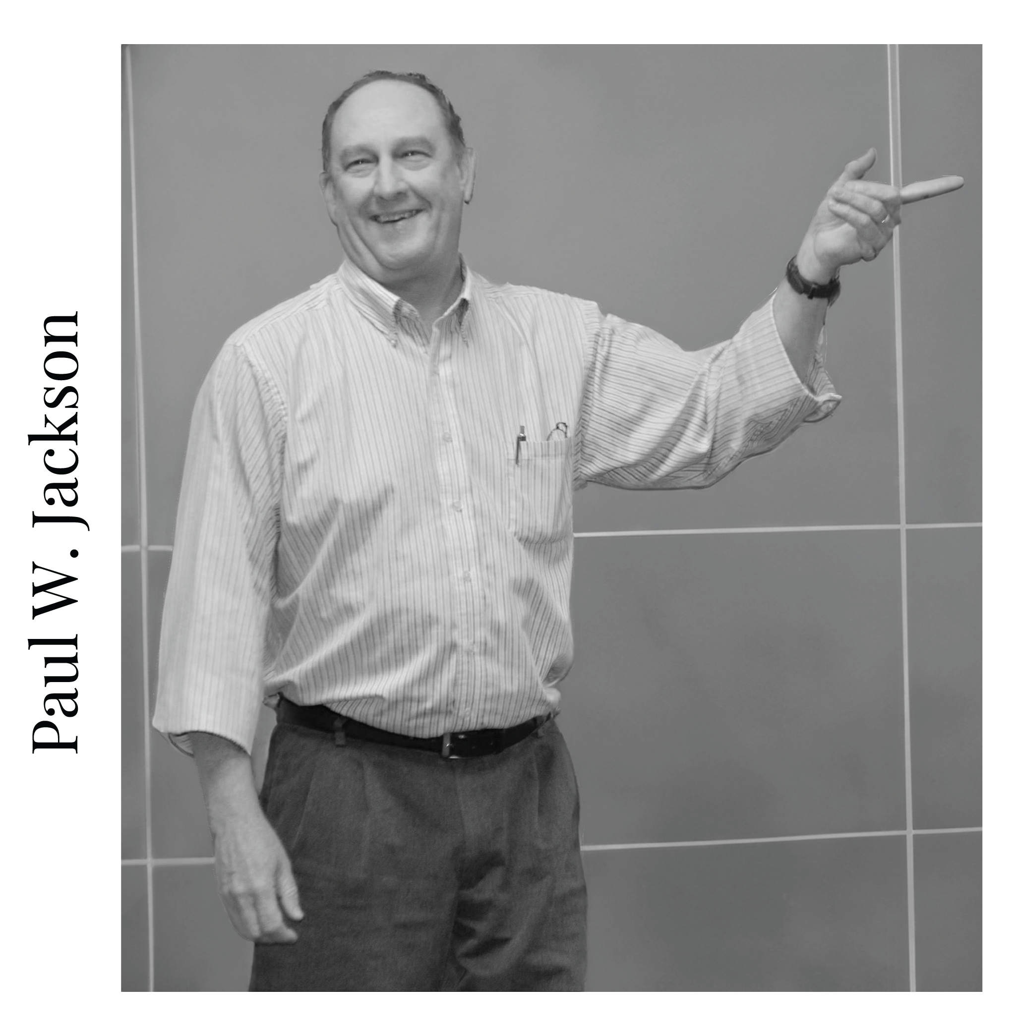 Photo of Author Paul W Jackson